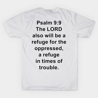 Psalm 9:9  T-Shirt